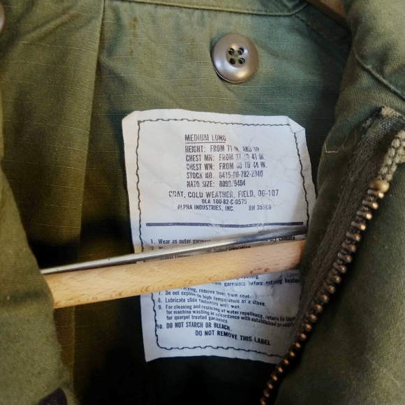 Vintage | Jackets & Coats | Vintage M65 Vietnam Era Army Jacket Euc ...